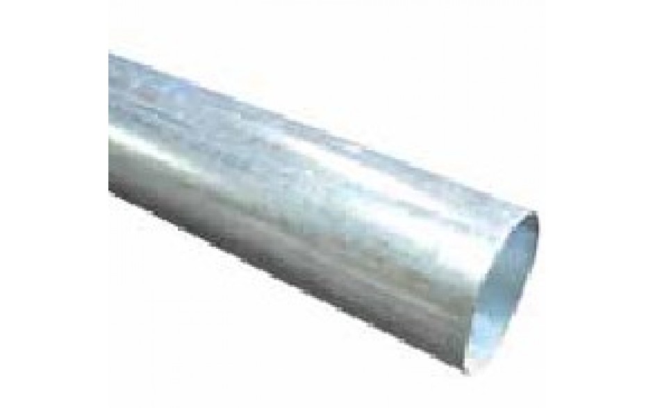 Saugrohr 125 mm, verzinkt