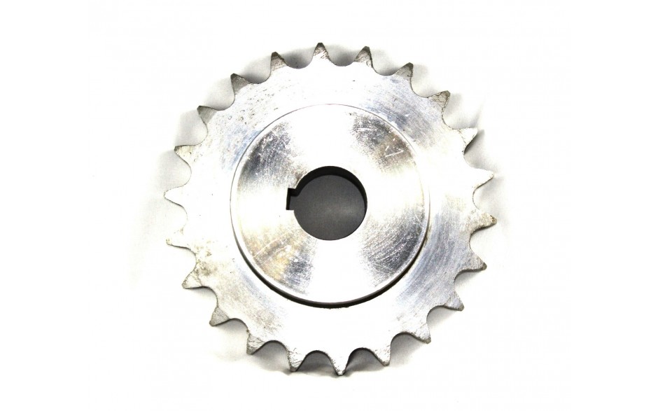Kettenrad 1''-22 Zähne-40 mm