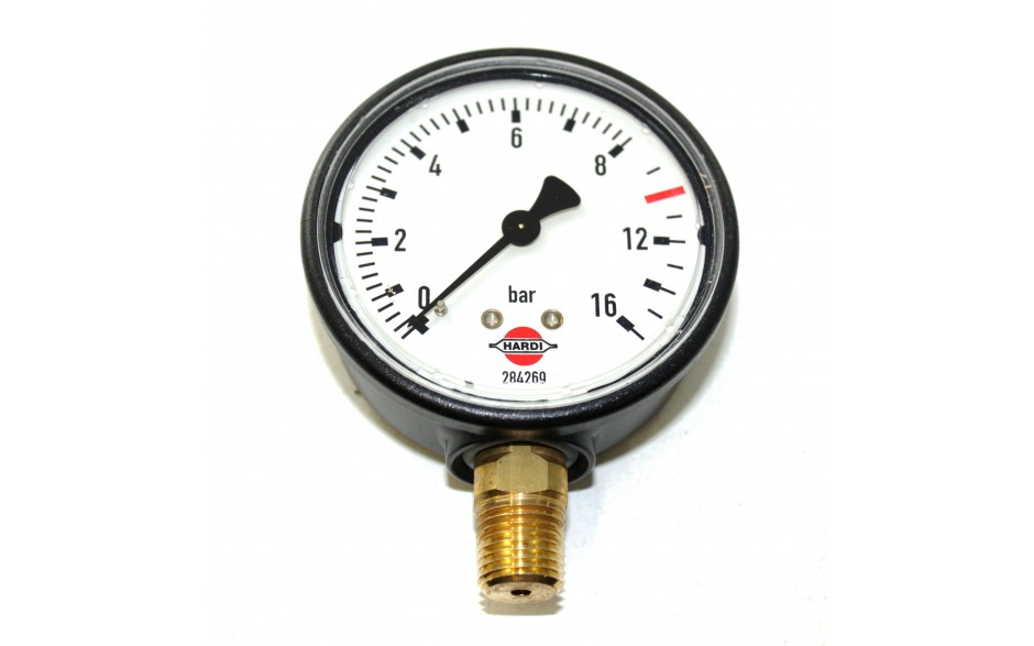 Manometer-Glycerin 0-8-16 bar