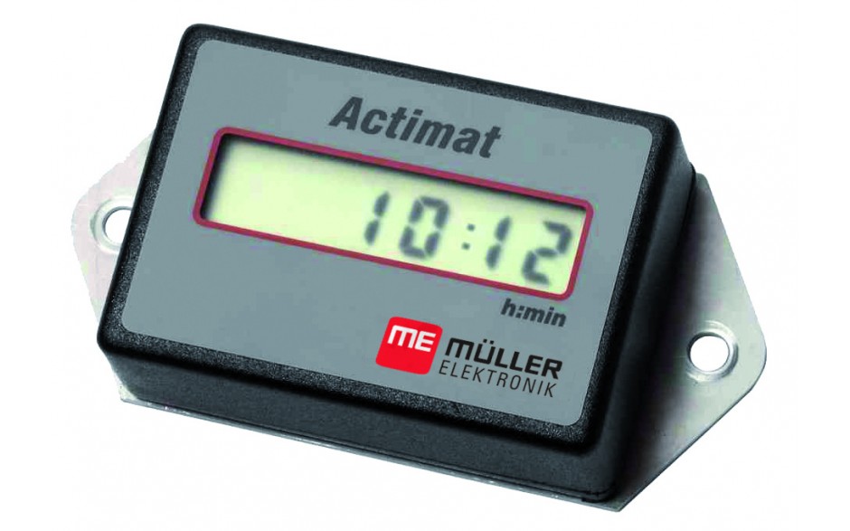 Actimat Betriebsstundenzähler