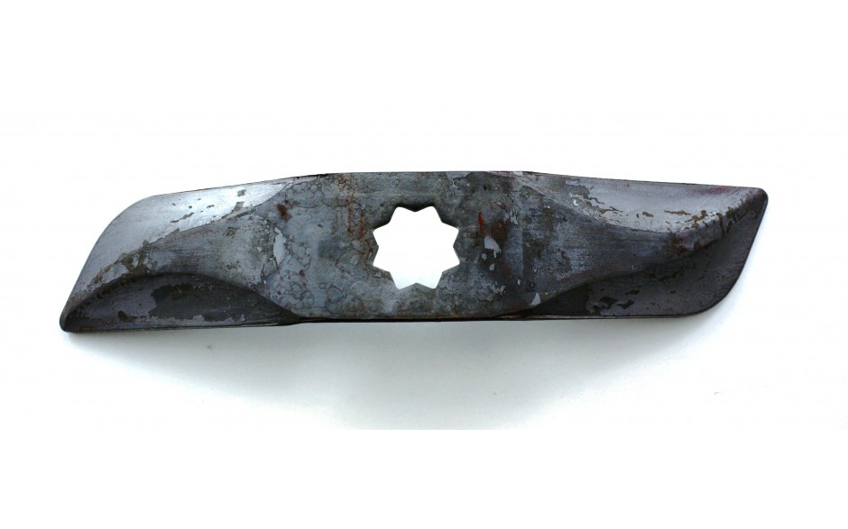Rollspatenmesser, rechts