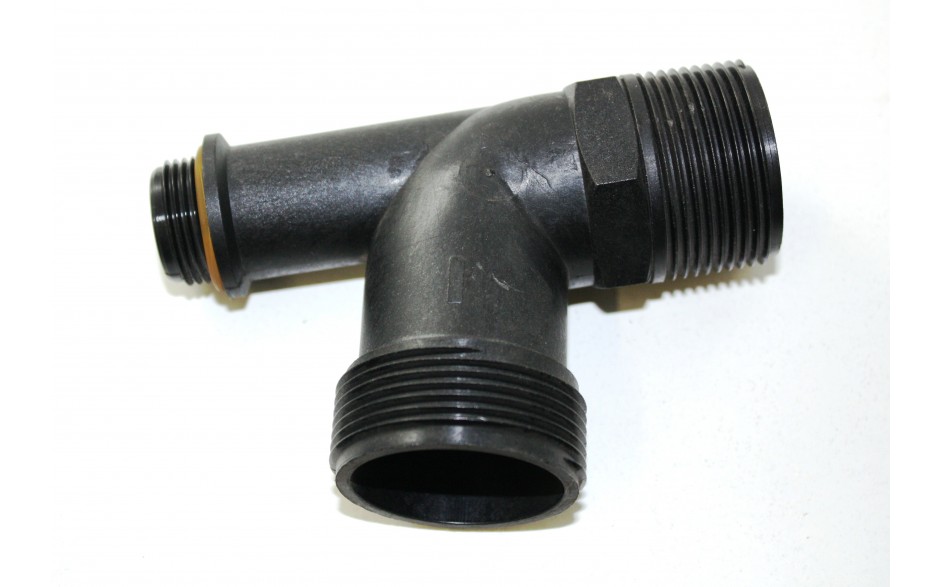 Winkelstück mit 3/4'' Stutzen