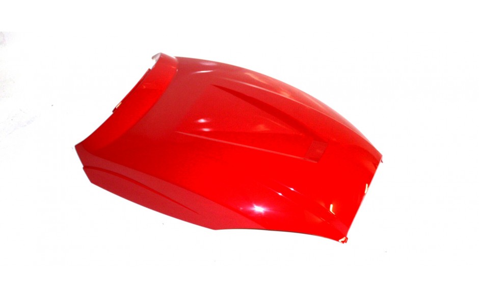 Haube Oberteil TCX rot