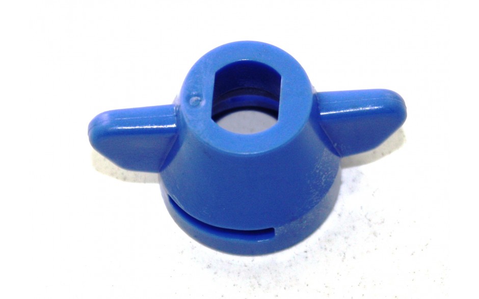 Kappe snap-fit blau