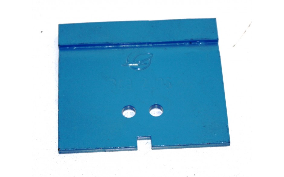 Hartmetallabstreifer 105x5x94