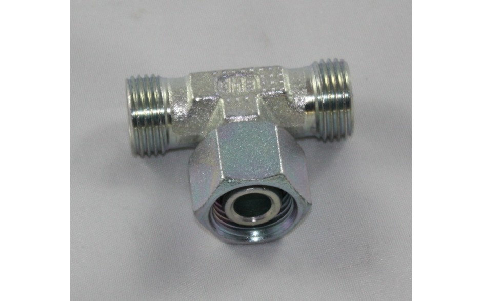 T-Stutzen 12 l, einstellbar