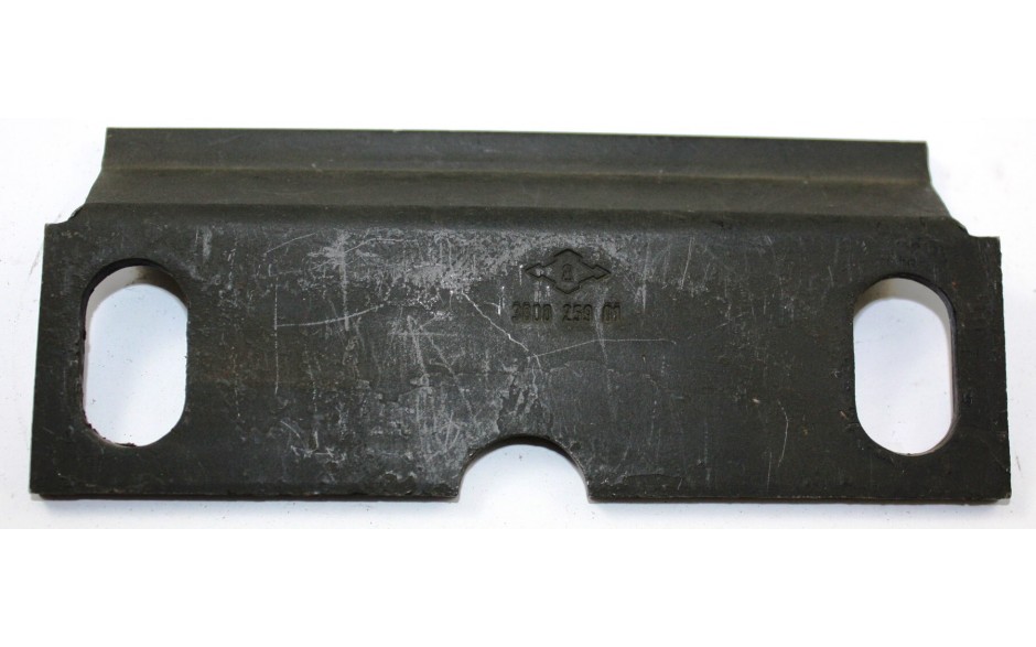 Messerkopfführungsplatte