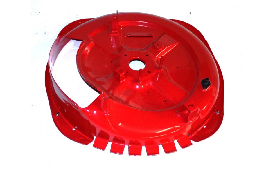 Mähgehäuse, 72cm, rot