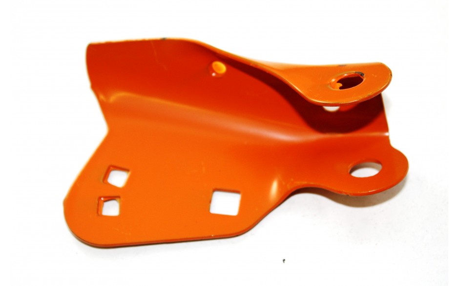 Gleitfußhalter links