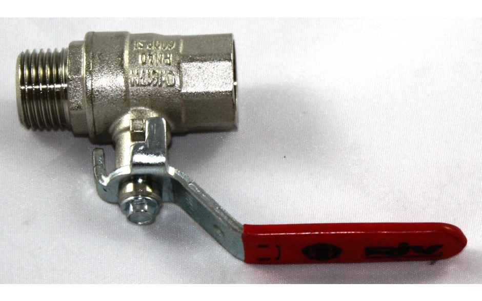 Kugelhahn 1/2 '' IG/AG