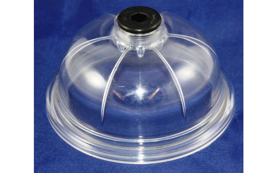 Plexiglasklarsichttasse