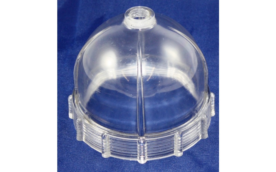 Plexiglasklarsichttasse
