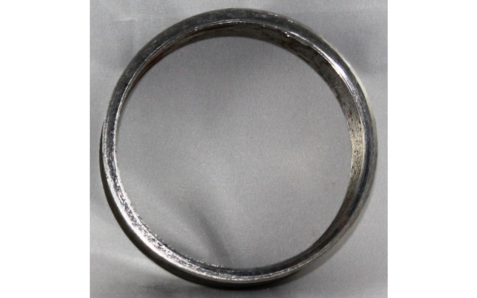 Anschweißstahlring 3''