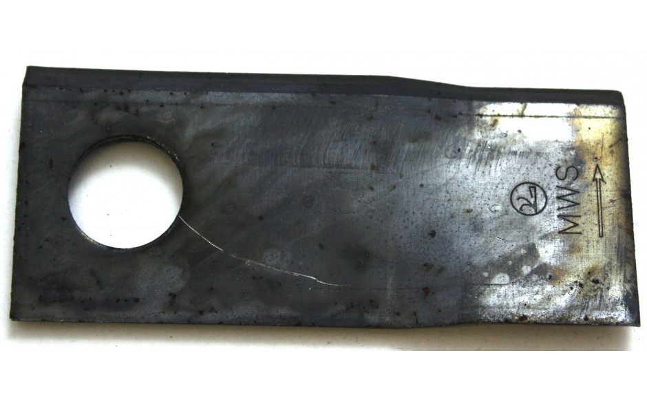 Schlagmesser 112 mm, links