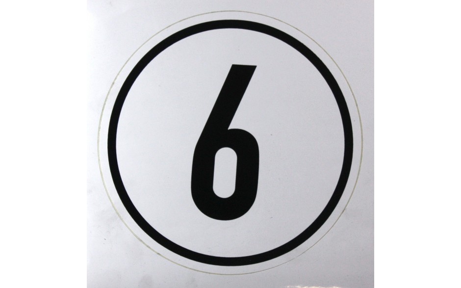 6 km - Geschwindigkeits-