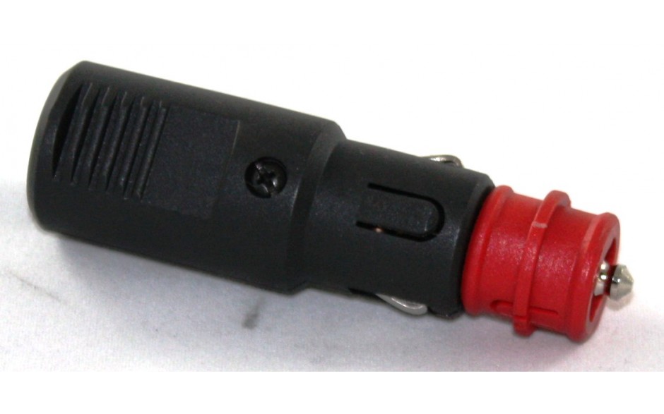 Stecker, 2-polig, Kunststoff