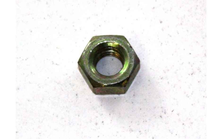 Mutter M 6, galvanisiert