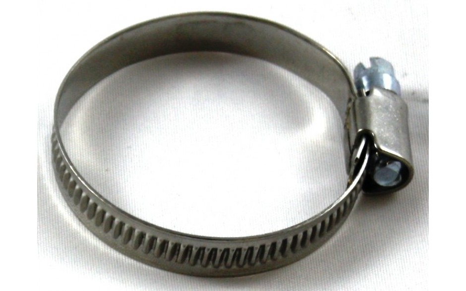 Schlauchschelle VA  70-90 mm