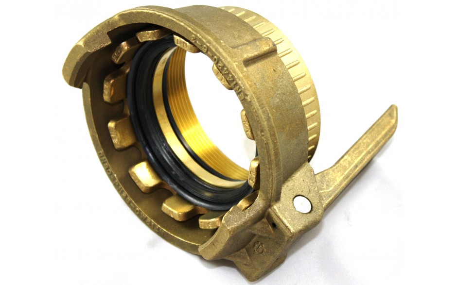 Spannring mit Dichtringstück