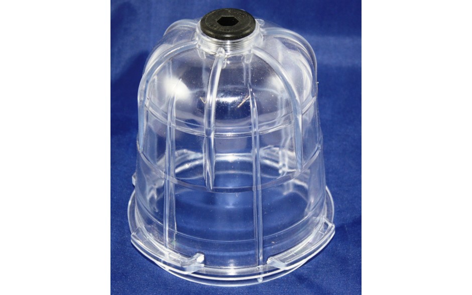 Plexiglas-Klarsichttasse