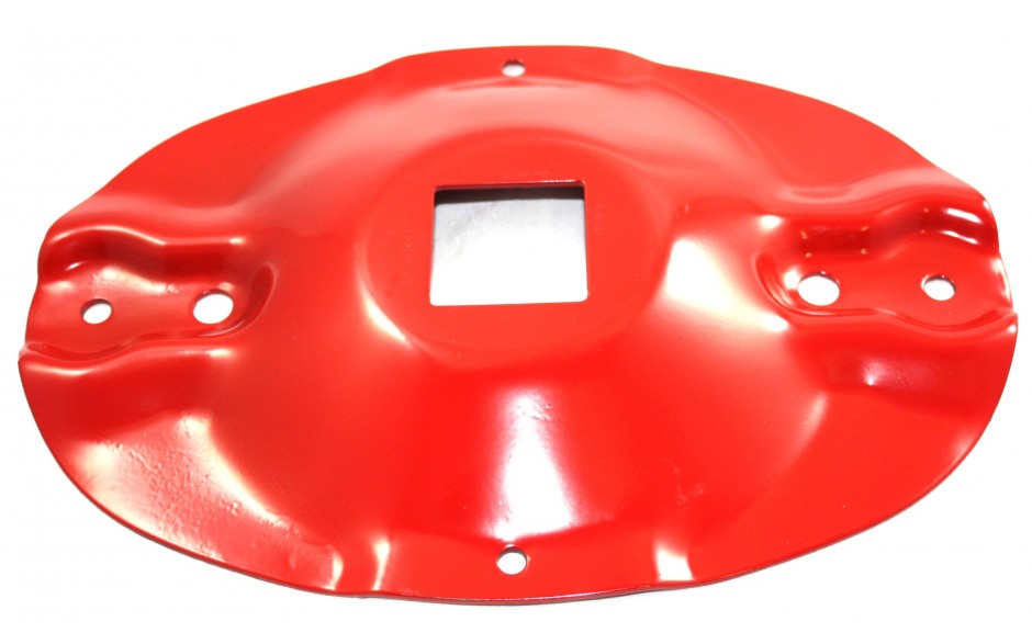 Mähwerkscheibe, oval