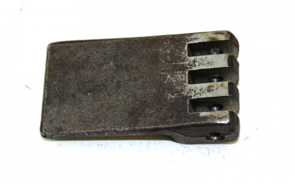 Befestigung für Sägemesser