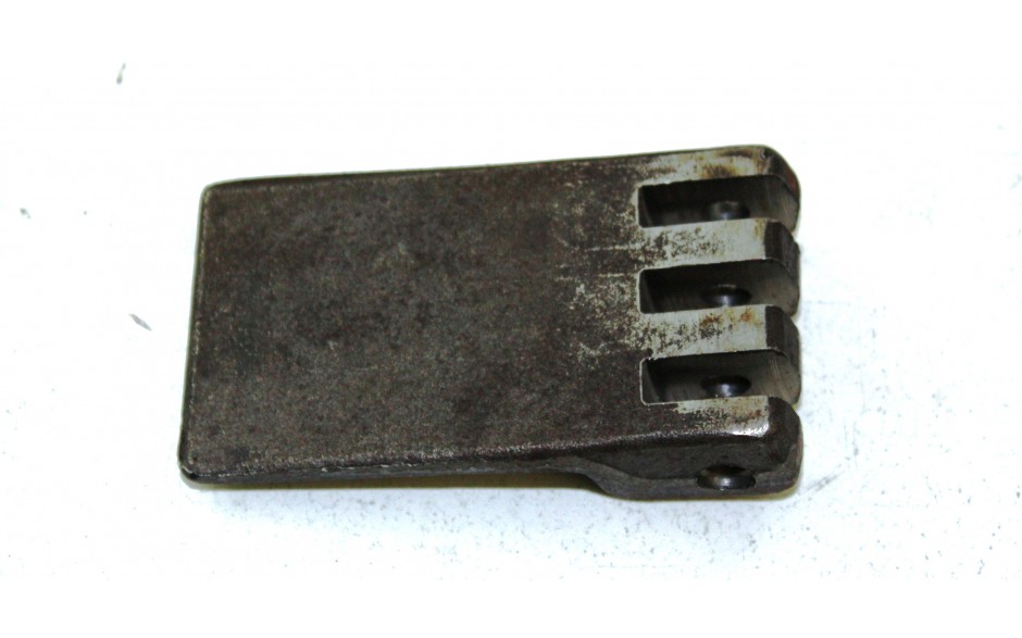 Befestigung für Sägemesser