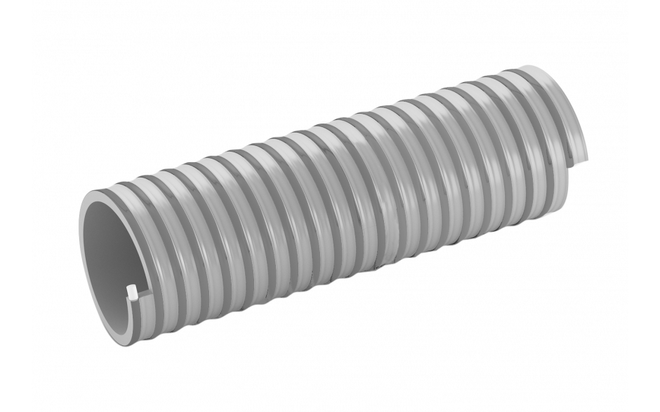 PVC-Spiralschlauch 80 mm