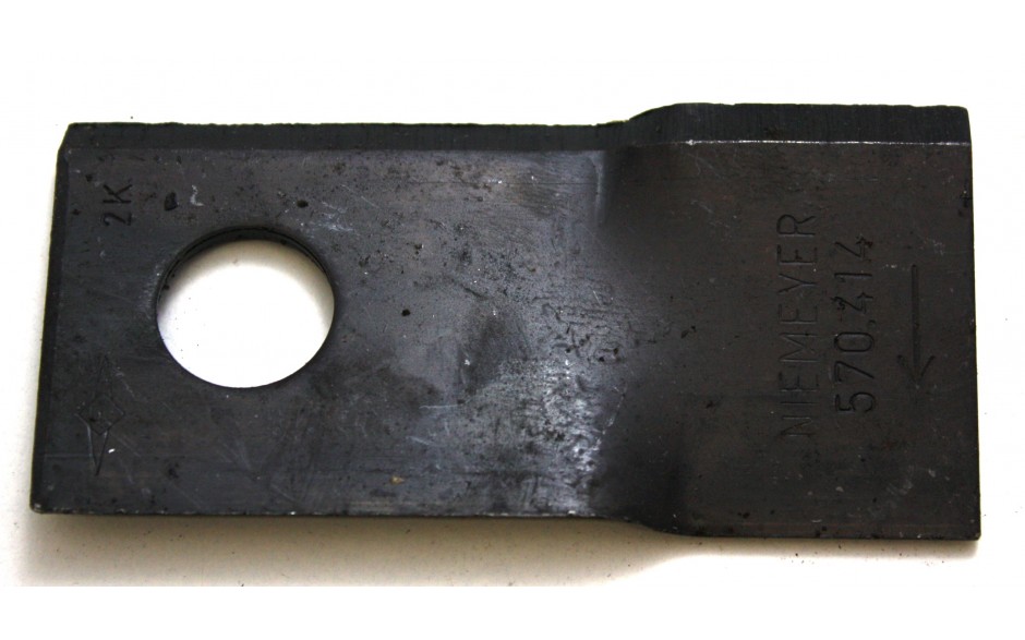 Schlagmesser 100 mm, rechts