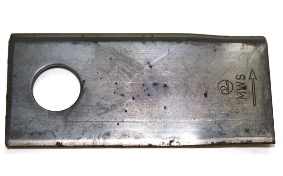 Schlagmesser 106 mm, rechts