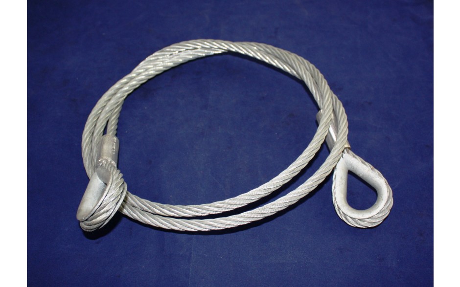 Lastschlinge 2550 mm