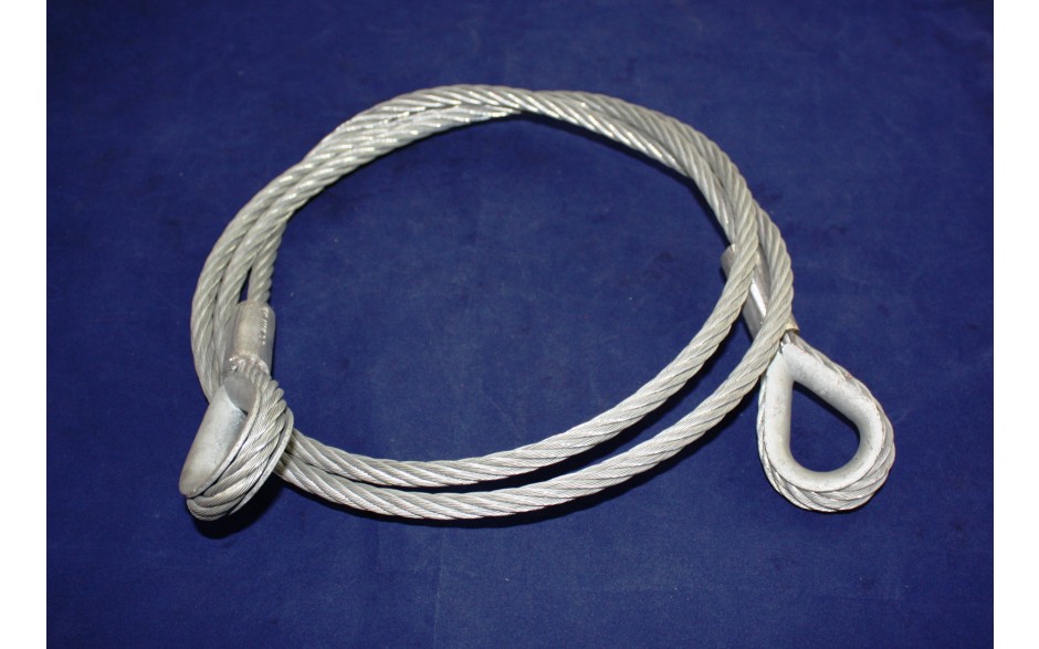 Lastschlinge 2200 mm lang