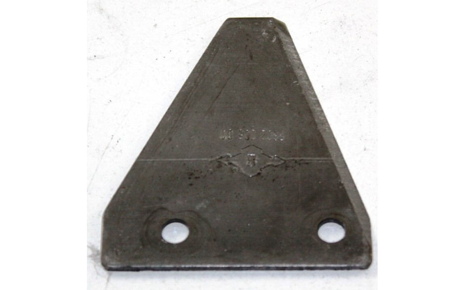 Endklinge Untermesser, rechts