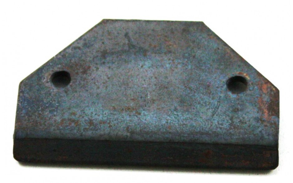 Räumplatte 76 breit auf
