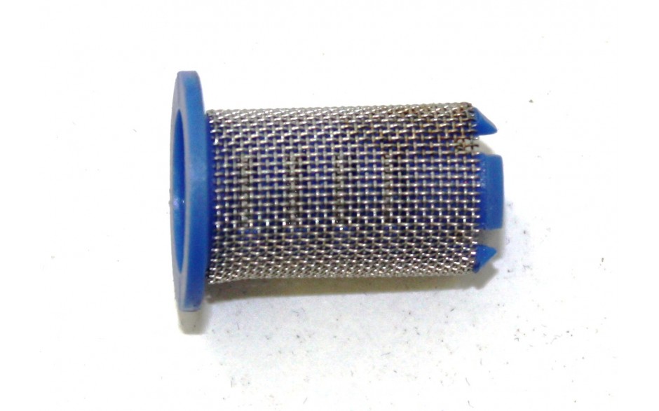 Düsenfilter 50 Maschen, blau