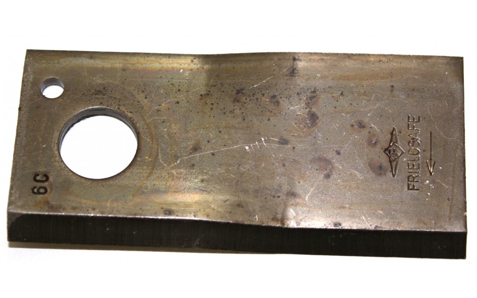 Schlagmesser 107 mm, rechts
