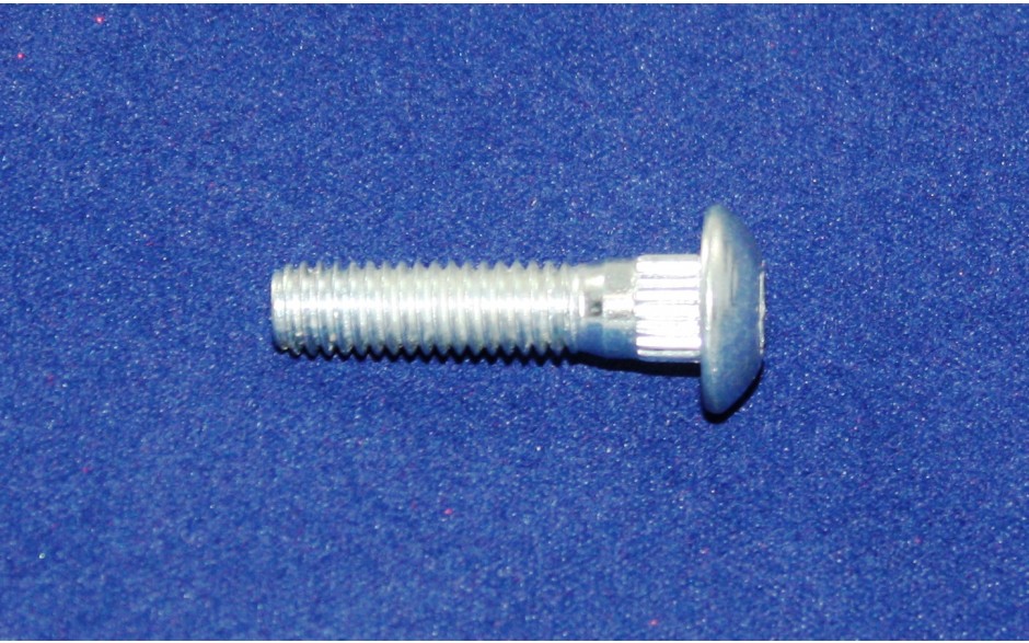 Riffelschraube M 6 x 26