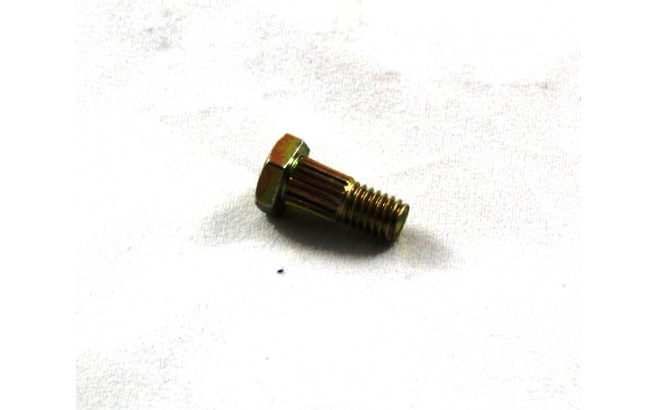 Riffelschraube 6 x 16