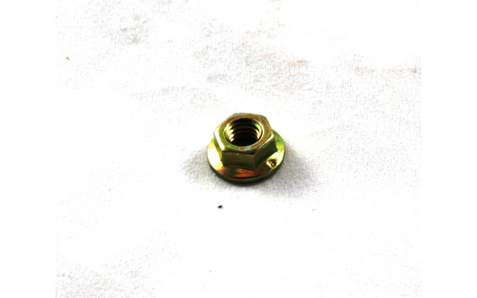 Flanschmutter M 6