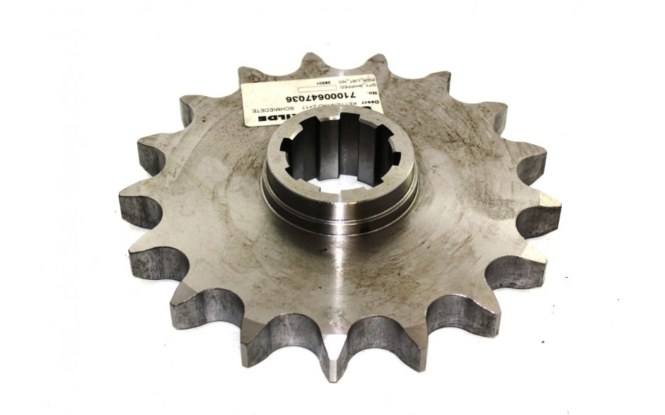 Kettenrad Z=17