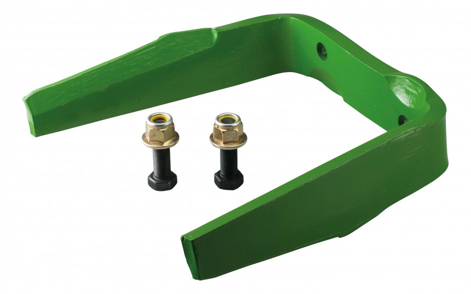 Doppelzinken, 15 mm, links, E