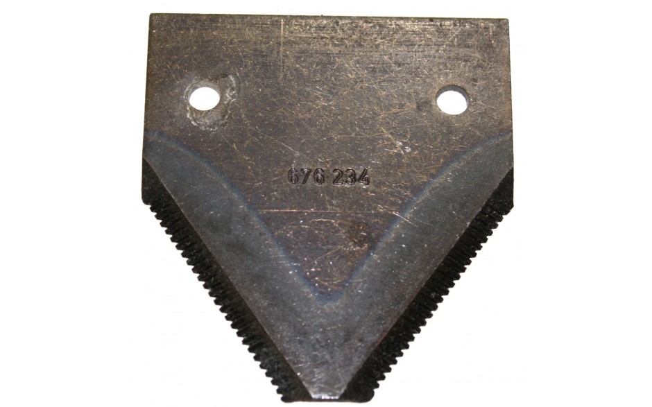 Klinge, gezahnt