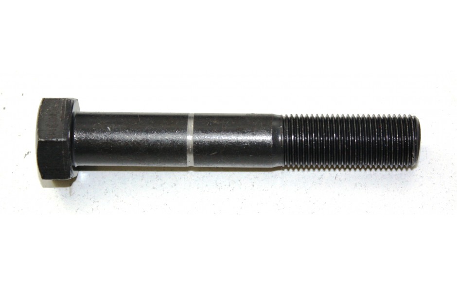 Scherschraube mit Kerbe