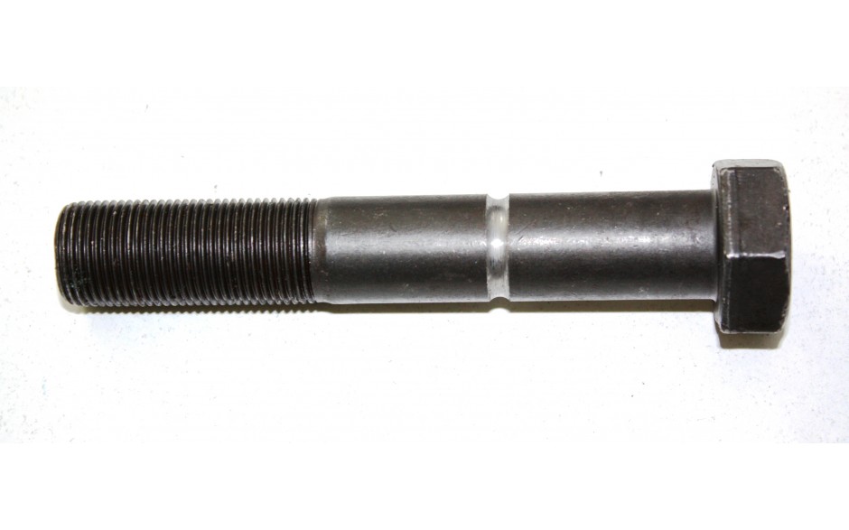 Scherschraube mit Kerbe