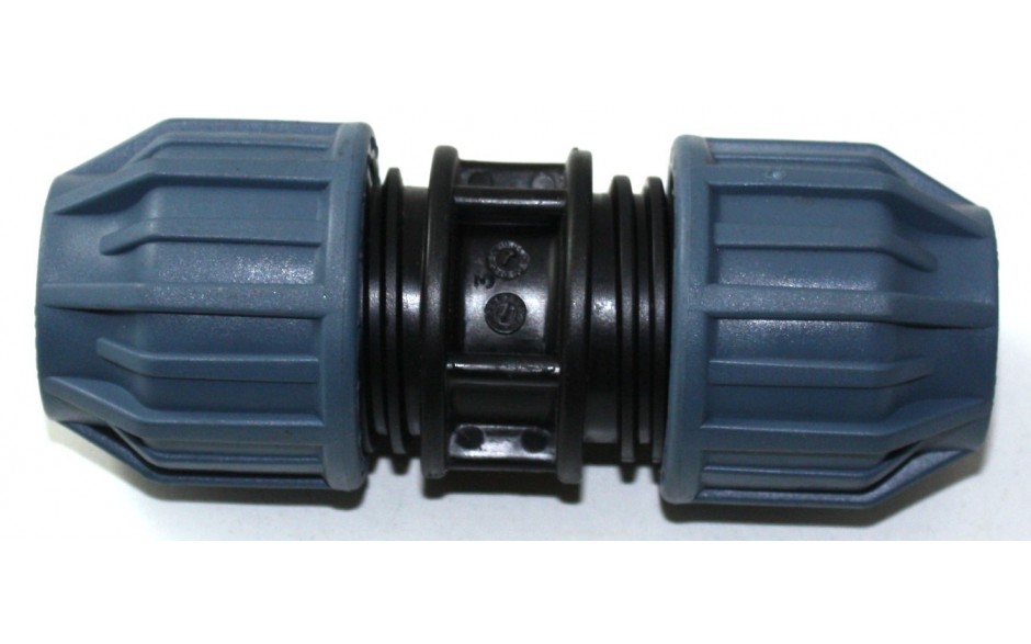 PE-Kupplung 25 x 25 mm