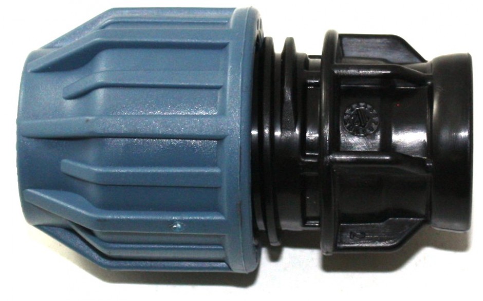 PE-Kupplung 20 x 1/2 ''IG