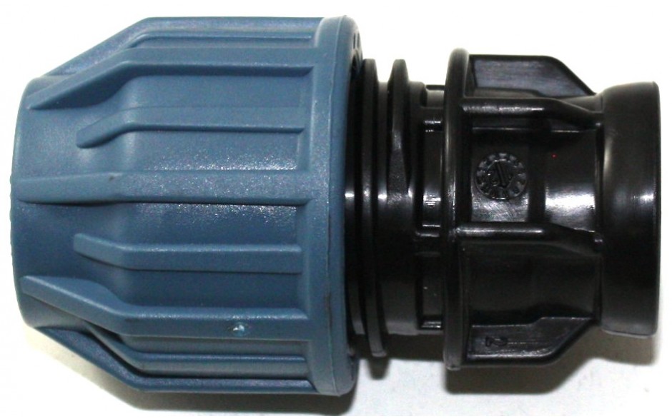 PE-Kupplung 25 x 3/4 '' IG