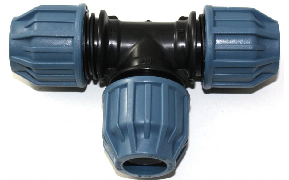 PE-T-Stück 90 Grad