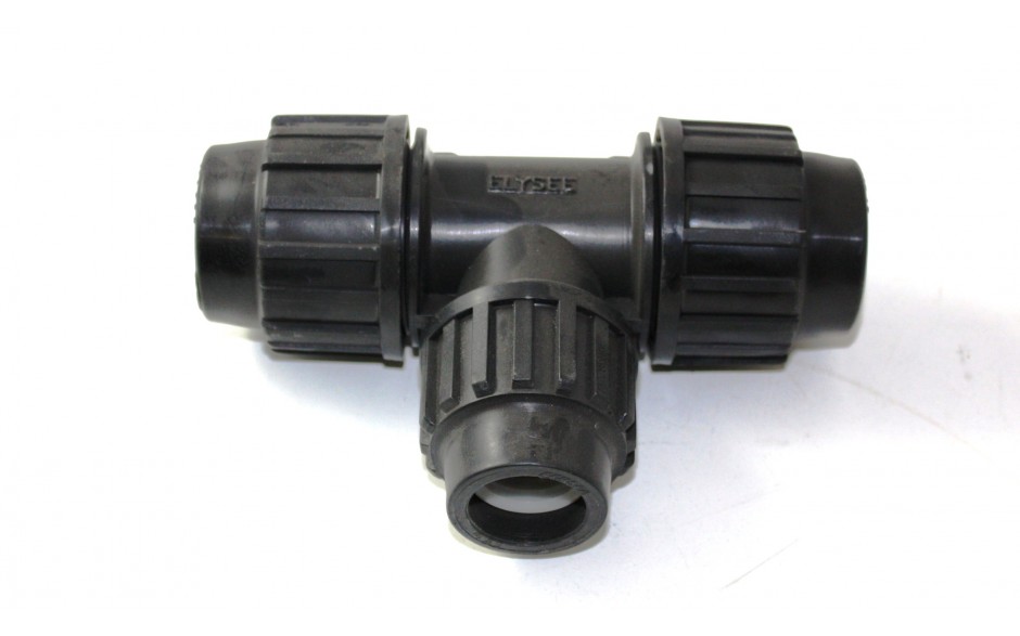 PE-T-Stück reduziert