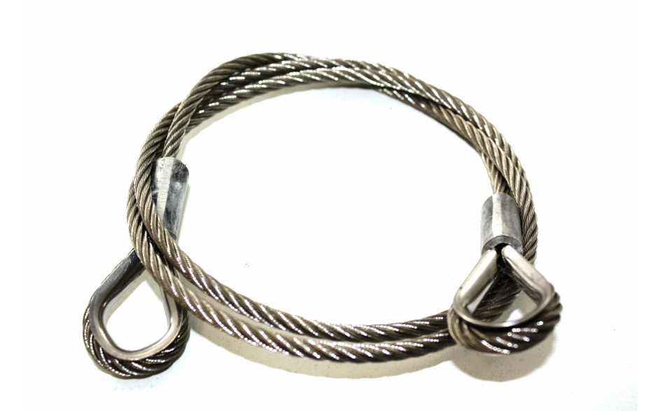 Drahtseil D= 5 7X19 L=1080